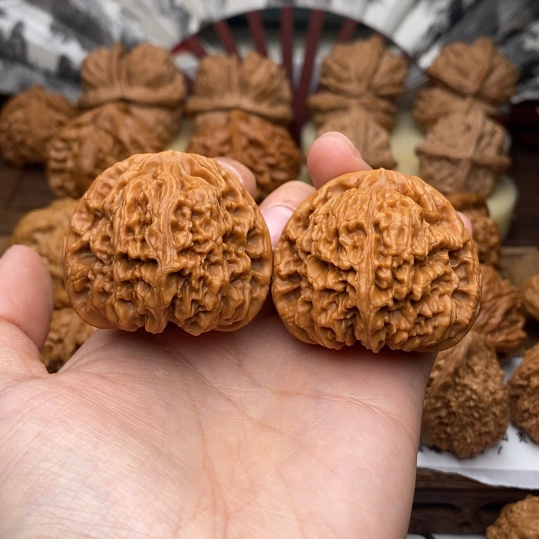 文玩核桃把件038号43南疆