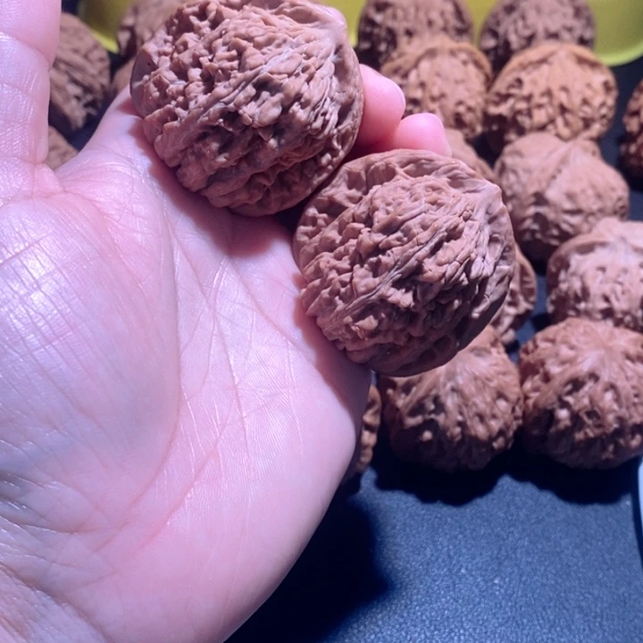 文玩核桃吊坠四座楼44