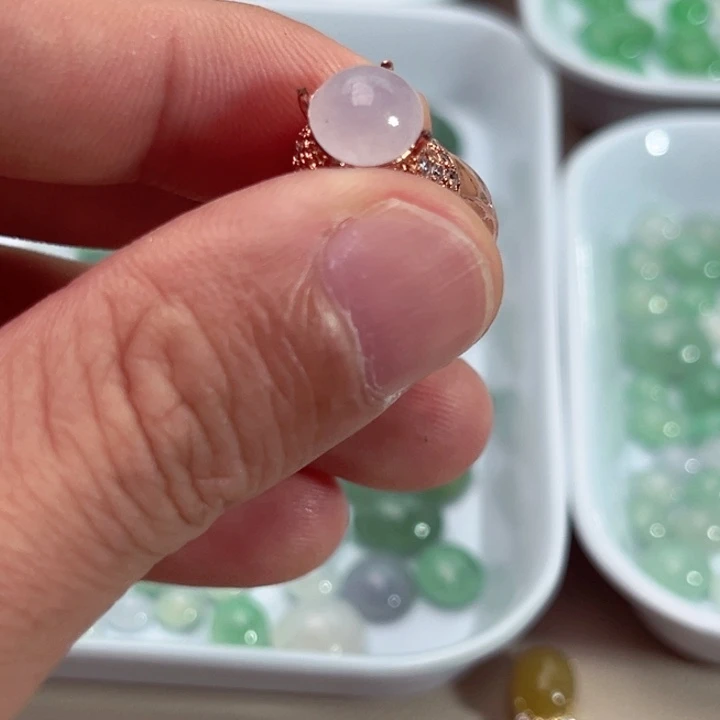 翡翠裸石缅甸A货翡翠