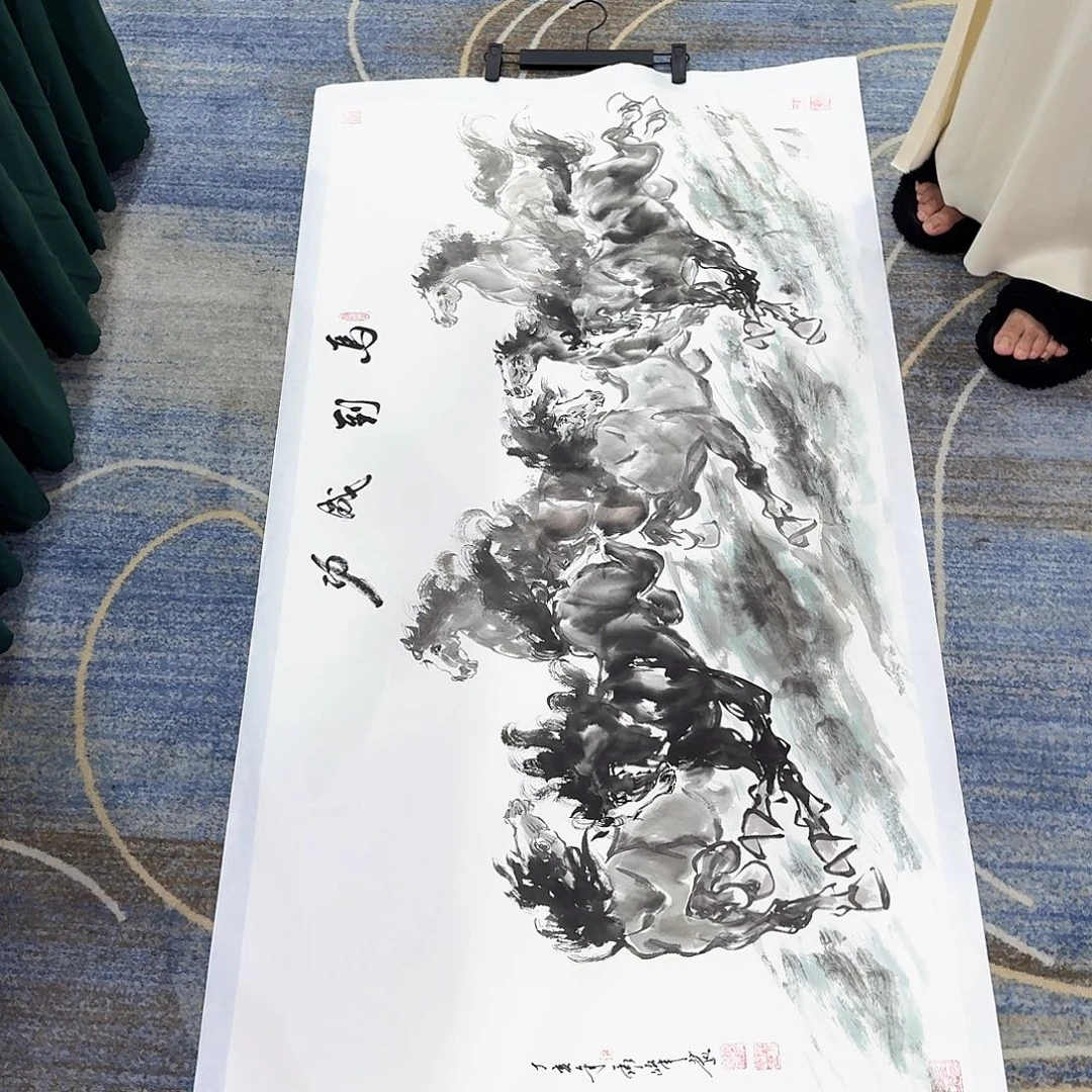 国画美女国画福利专场