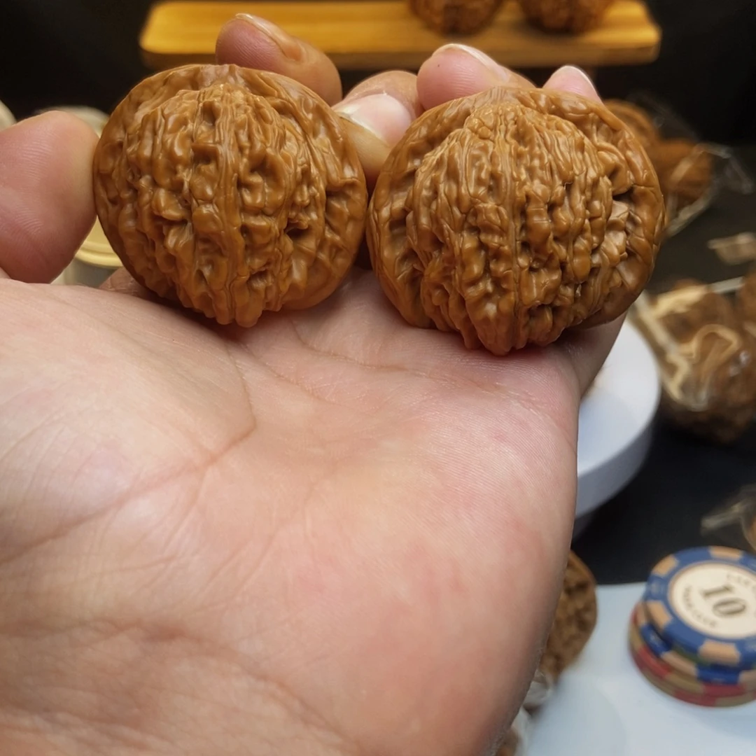 吊坠文玩核桃汉高楼43