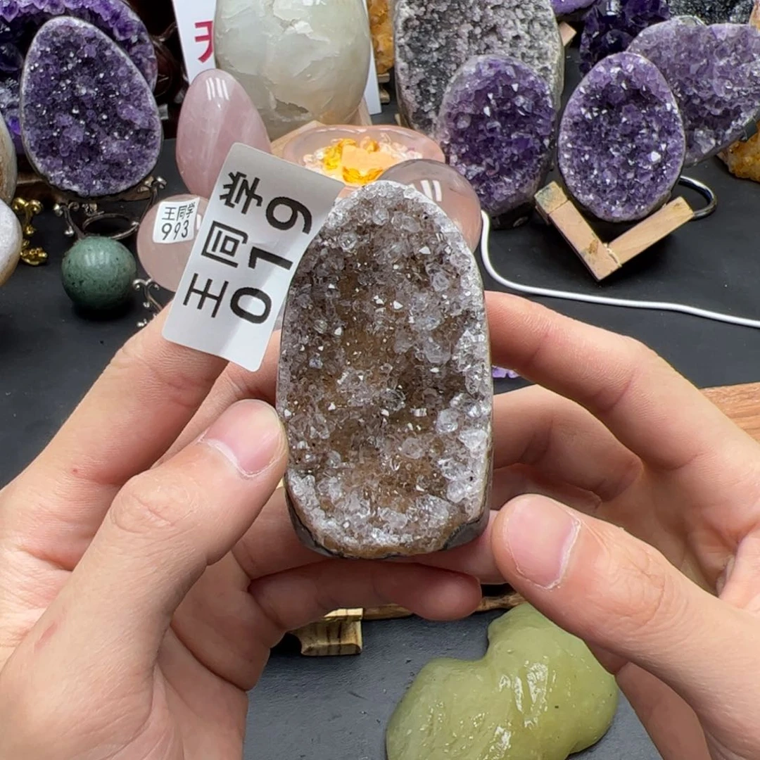 水晶摆件未镶嵌水晶19