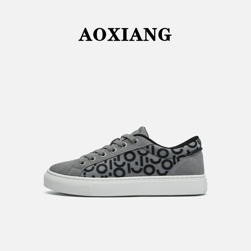 奥象奥象男鞋2025秋季新款休闲时尚国潮鞋子男透气休闲鞋男鞋板鞋