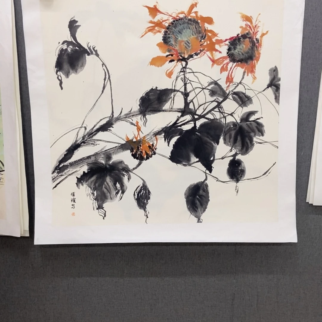 国画手寫手繪作品113