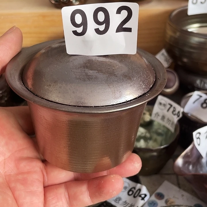 杯子柴烧纯手工制作992