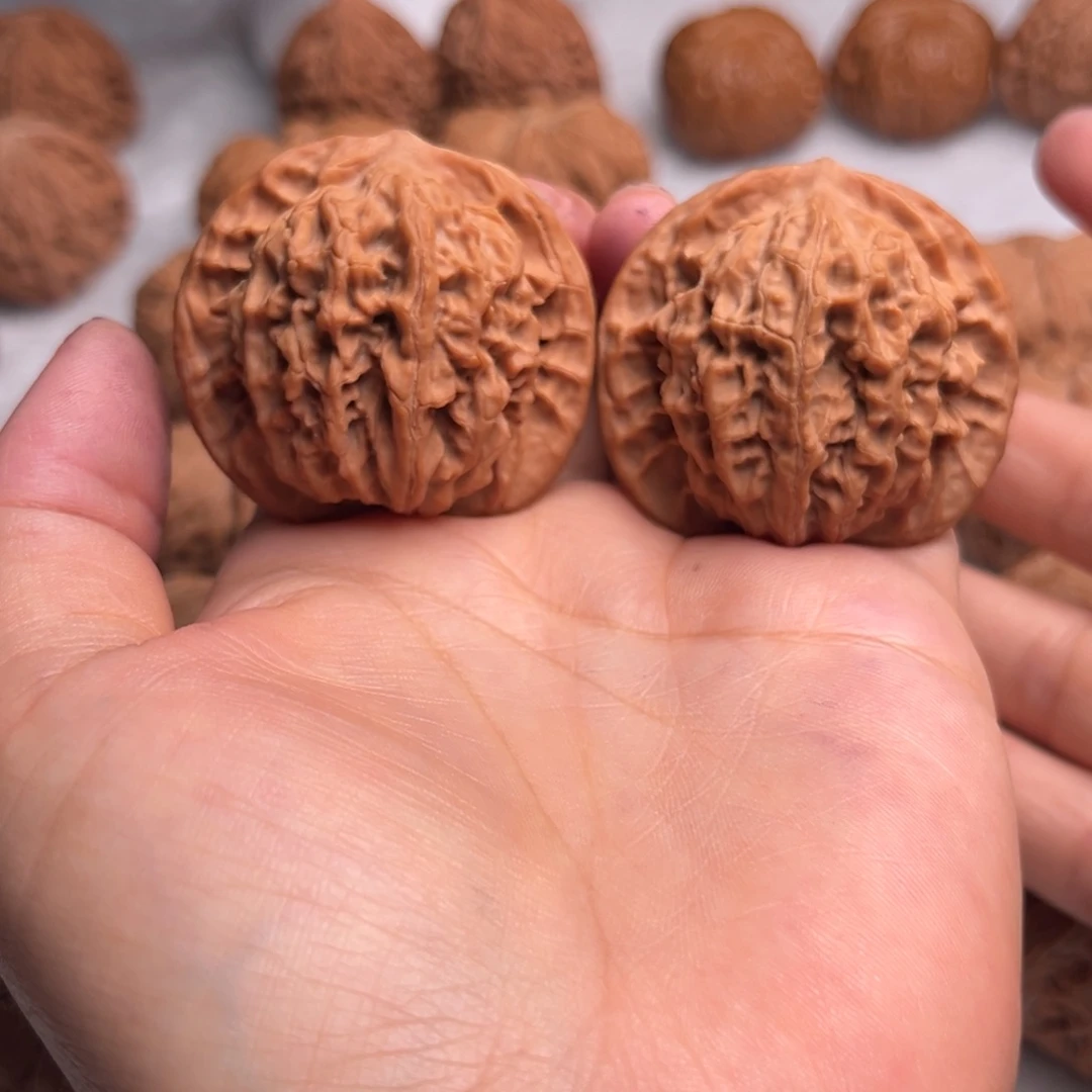 把件文玩核桃W 35 42 盘龙纹