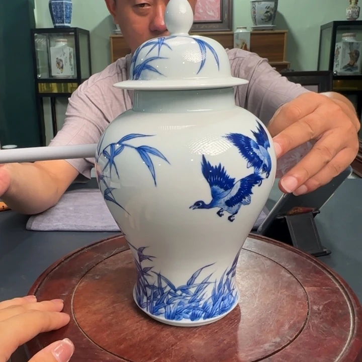 摆件景德镇陶瓷好好好