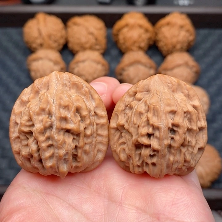 文玩核桃把件天地全品