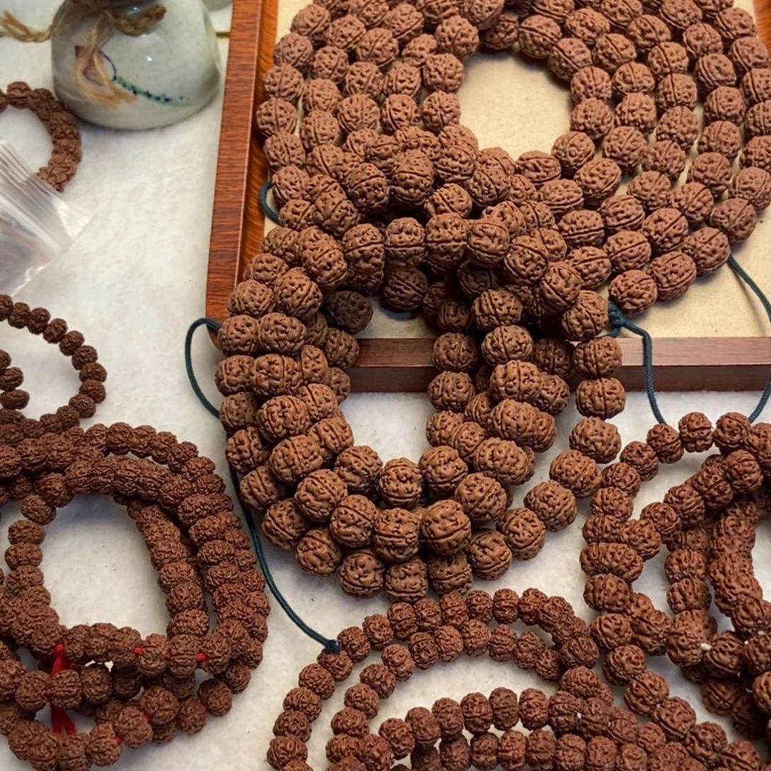 王***猛吊坠金刚菩提老树王