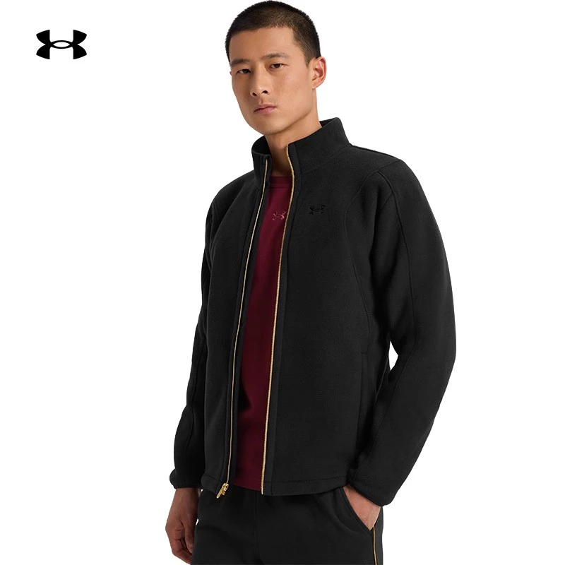 Under Armour/安德玛美式复古休闲时尚简约宽松夹克外套6006004