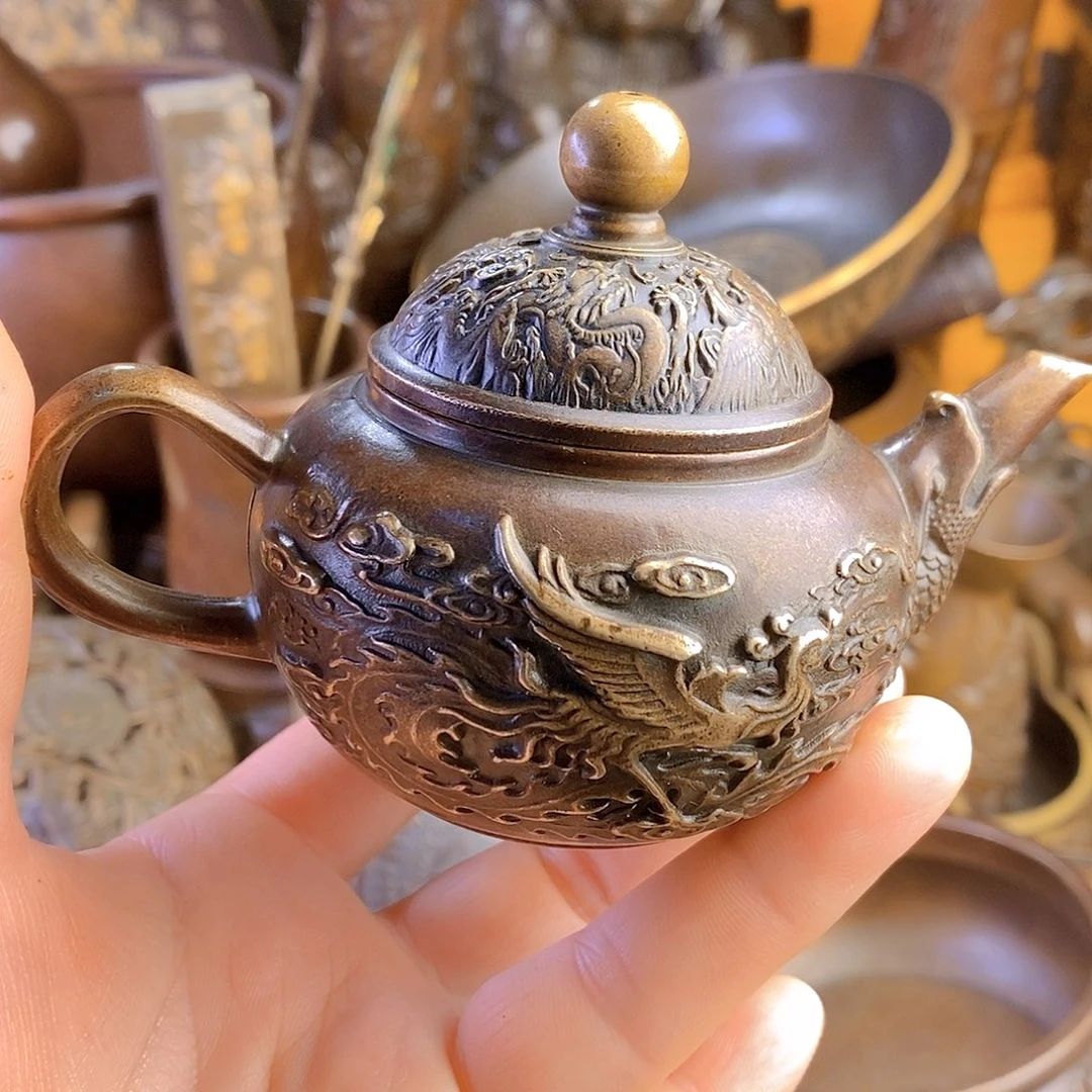 铜器工艺精湛工艺