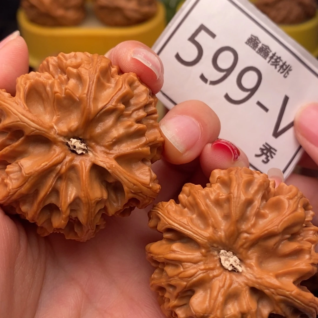 把件桃核苹果园47……