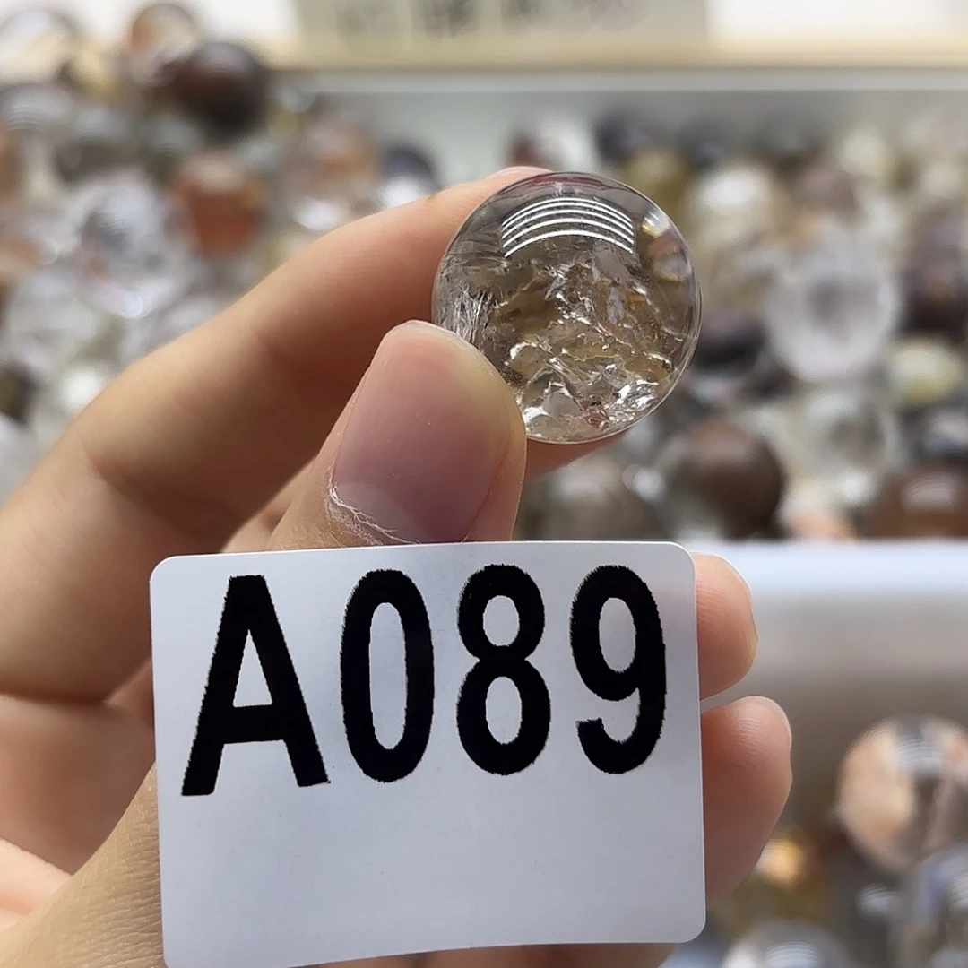 汤***圆未镶嵌水晶珠宝半成品