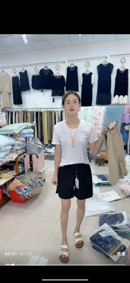 夏季短裤，622女士五分短裤