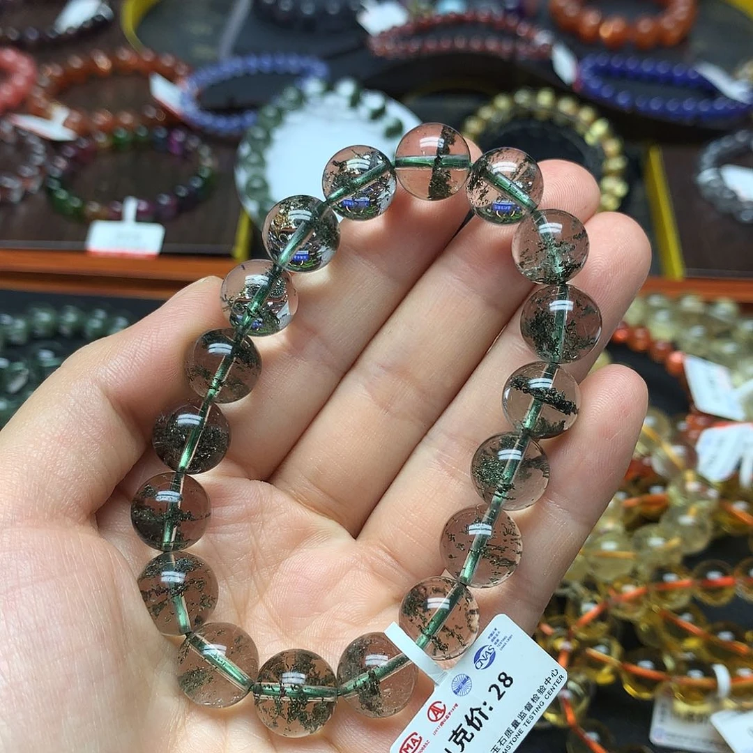 水晶手串未镶嵌手链