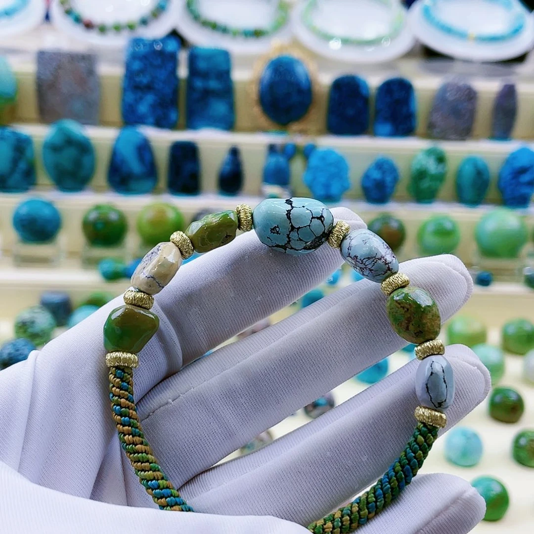 绿松石挂件未镶嵌X**a