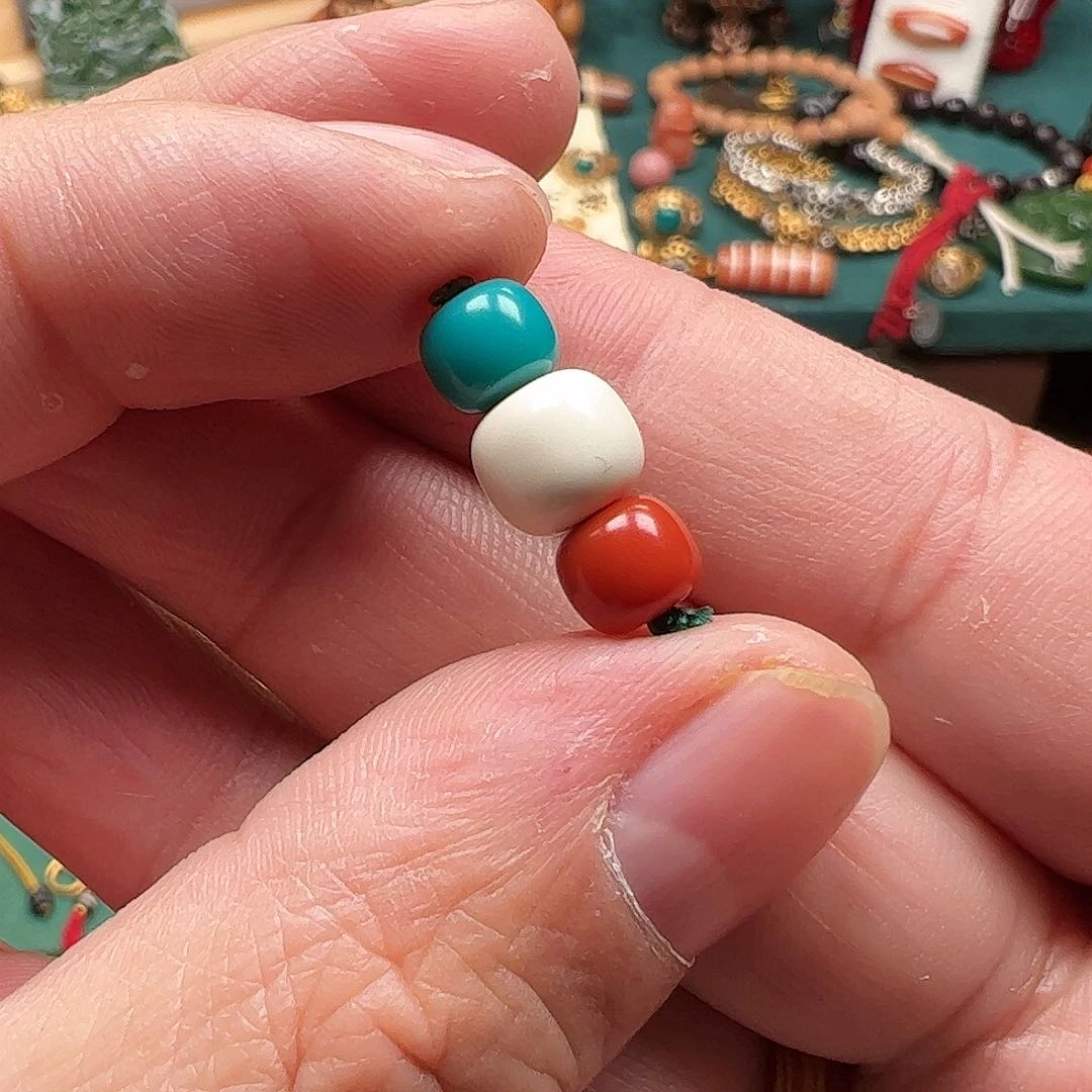 猴头核桃手串手串搭配