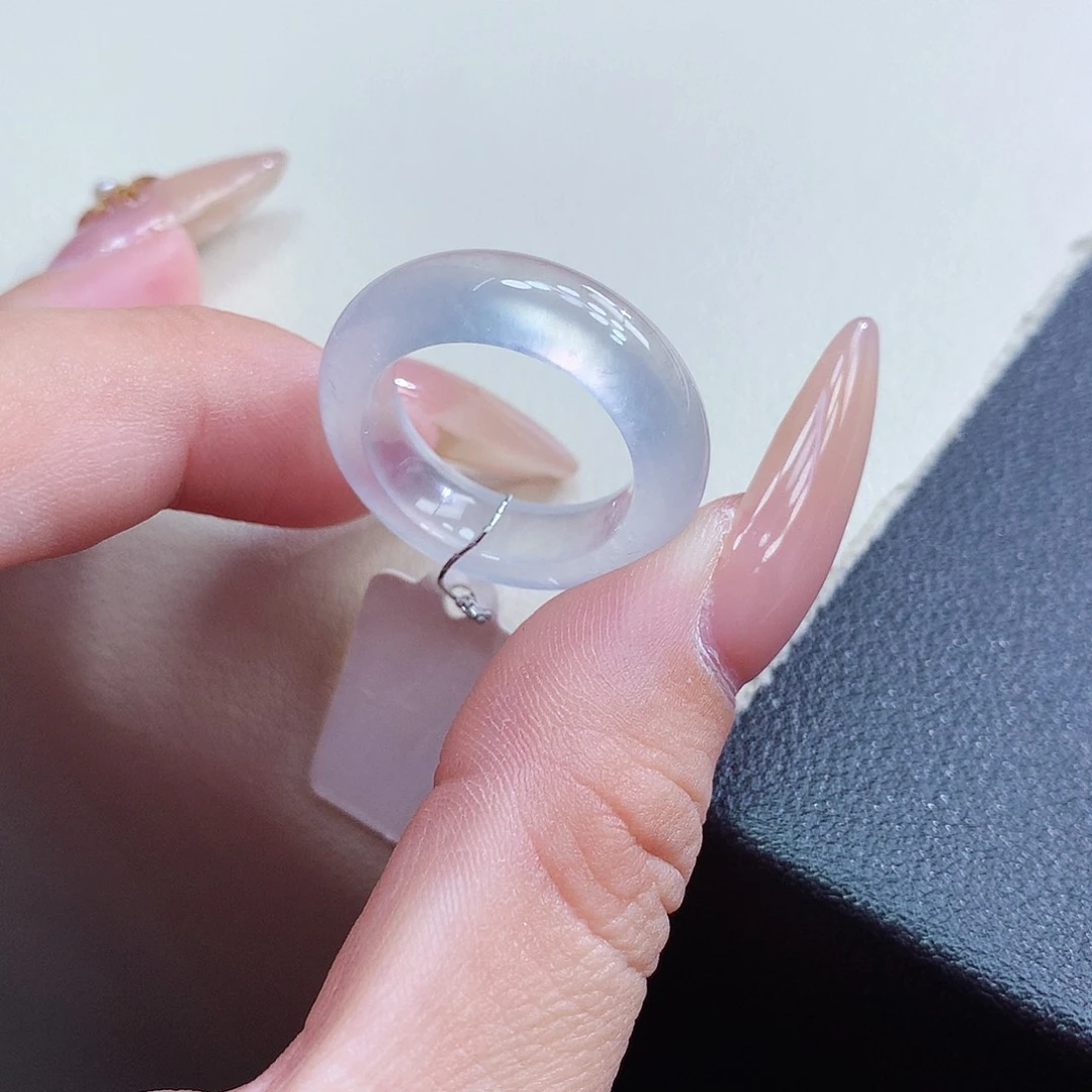 未镶嵌戒指翡翠12号