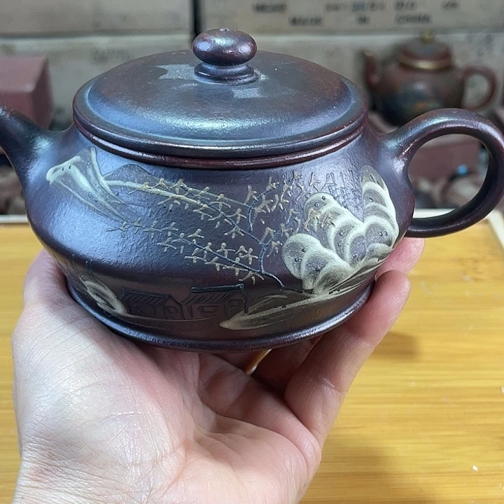 紫砂茶壶宜兴紫砂壶