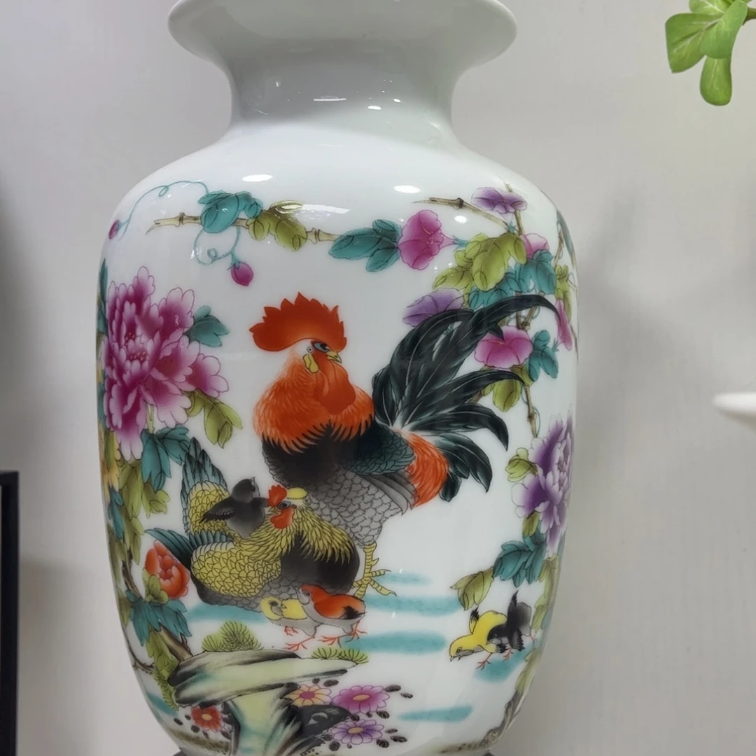 景德镇陶瓷花瓶摆件