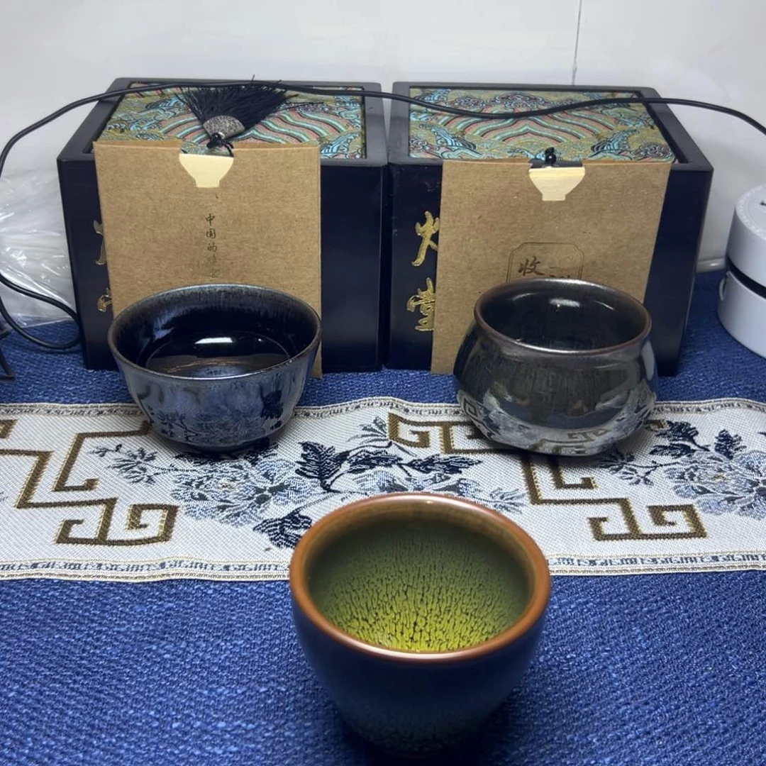建阳建盏喝茶主人杯