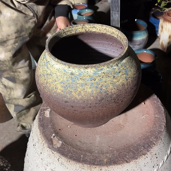 高度24厘米口19厘米无孔