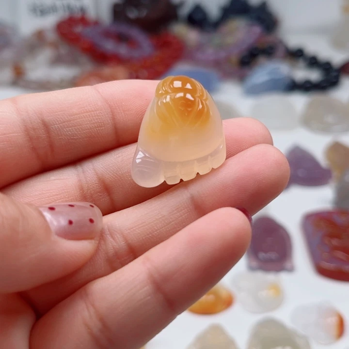 玛瑙/玉髓颈饰未镶嵌