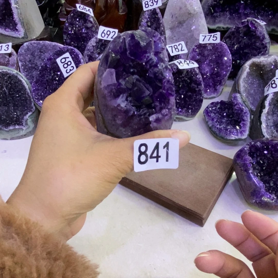 大型摆件（非配饰）水晶未镶嵌