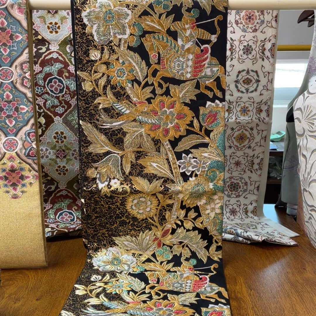 织绣彩金彩金柔软