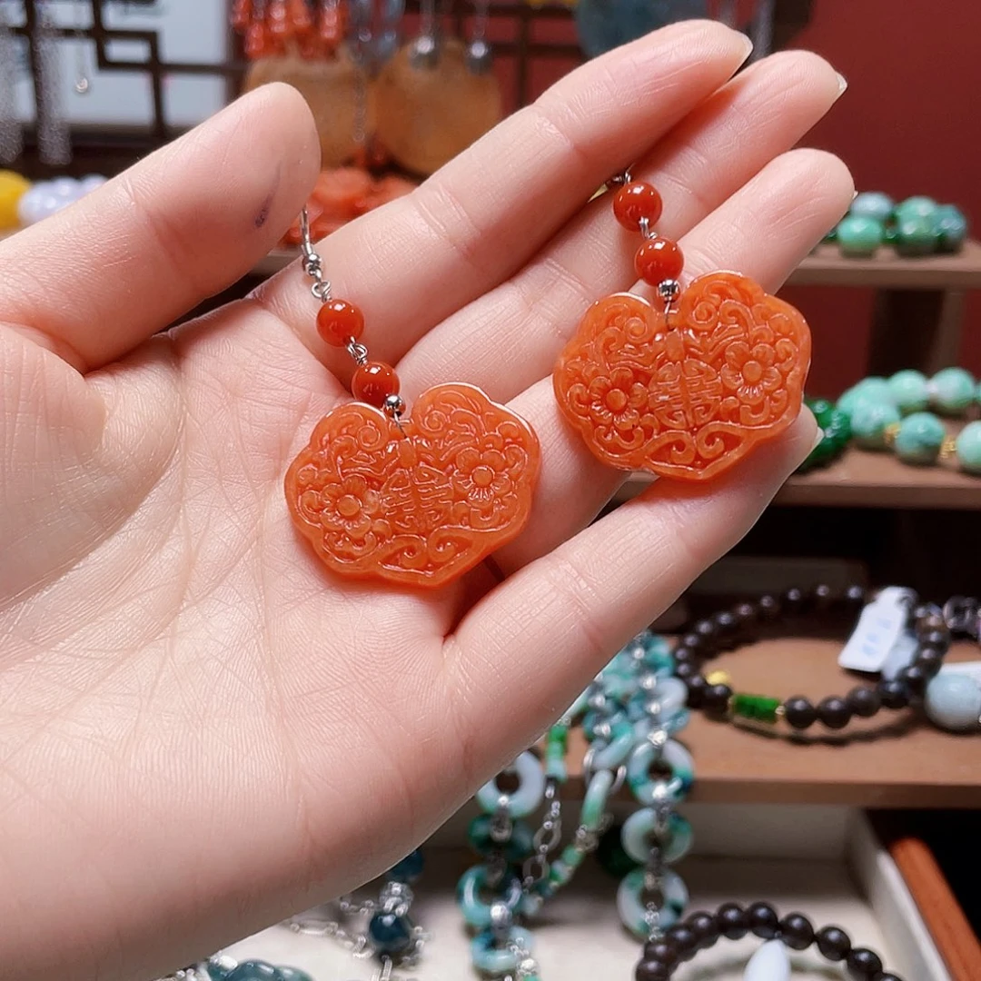 翡翠未镶嵌手链饰品