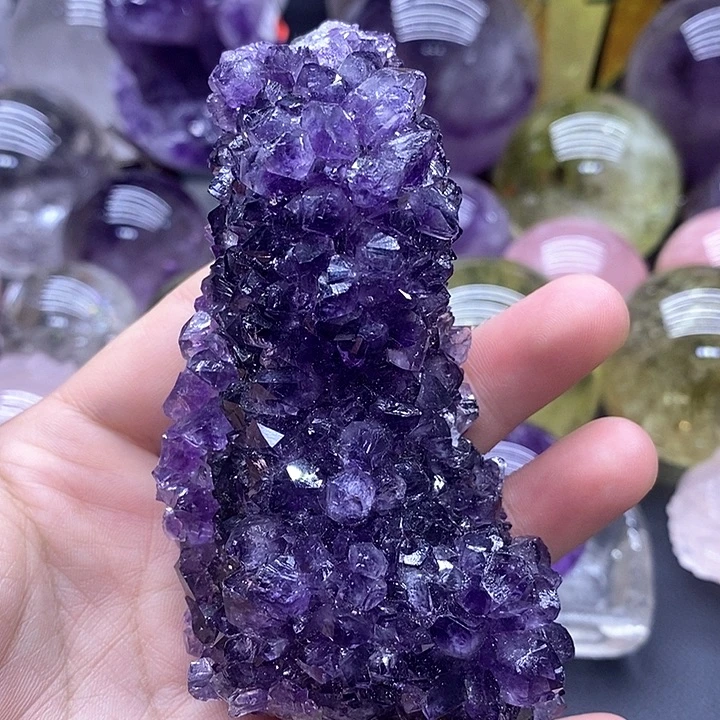 大型摆件（非配饰）未镶嵌紫晶522紫水晶