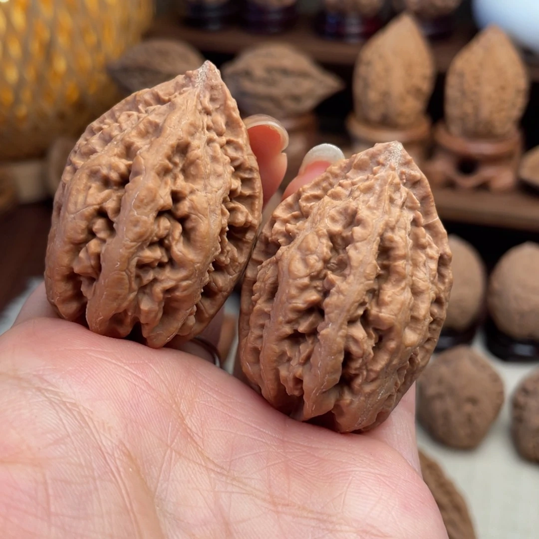 文玩核桃把件秋子3