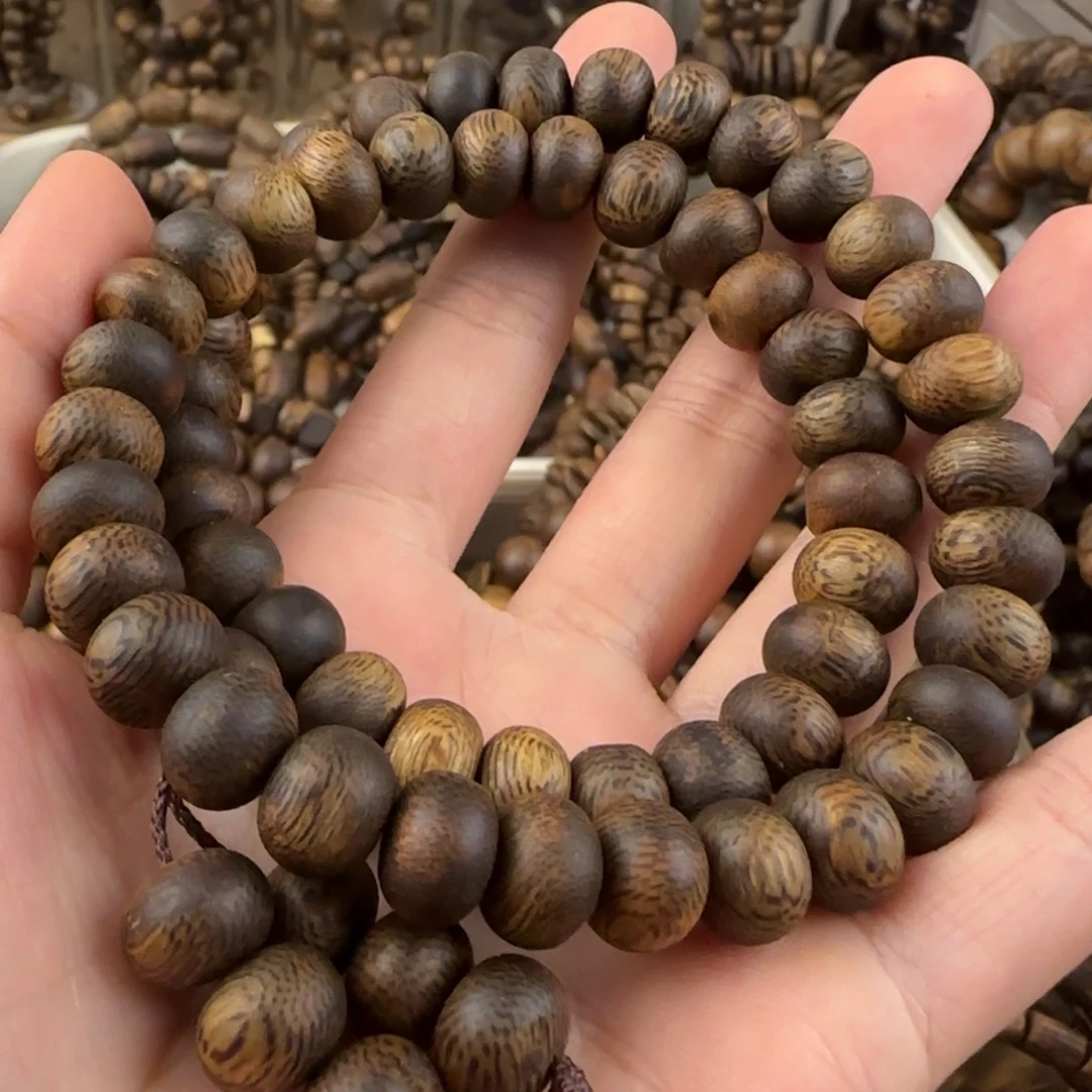 平***刘沉香手串奇楠手串20.5克卡1.0