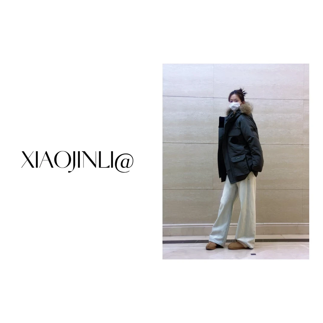 工装情侣羽绒服气质时尚休闲加厚冬季户外潮流中长款防寒外套