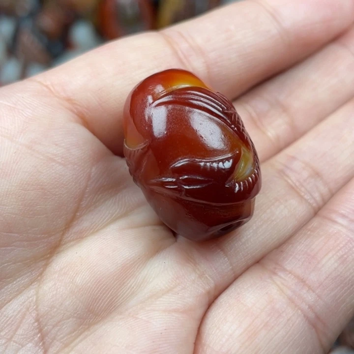 玛瑙/玉髓未镶嵌颈饰