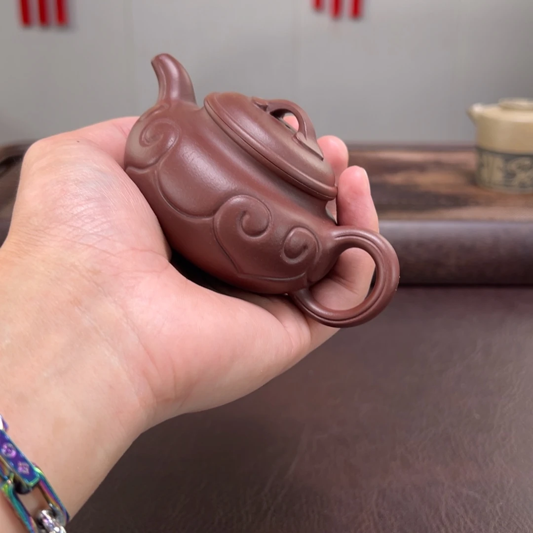 茶壶紫砂宜兴紫砂壶的制作