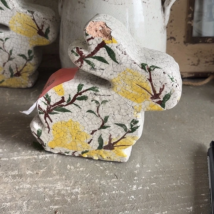 许纯的花房黄色兔子 修颜色018