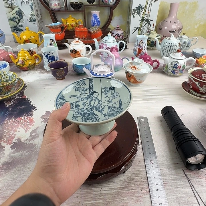 摆件景德镇陶瓷老厂瓷30