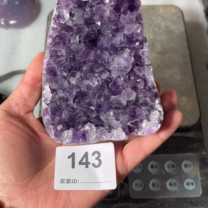 烟晶手链未镶嵌越*