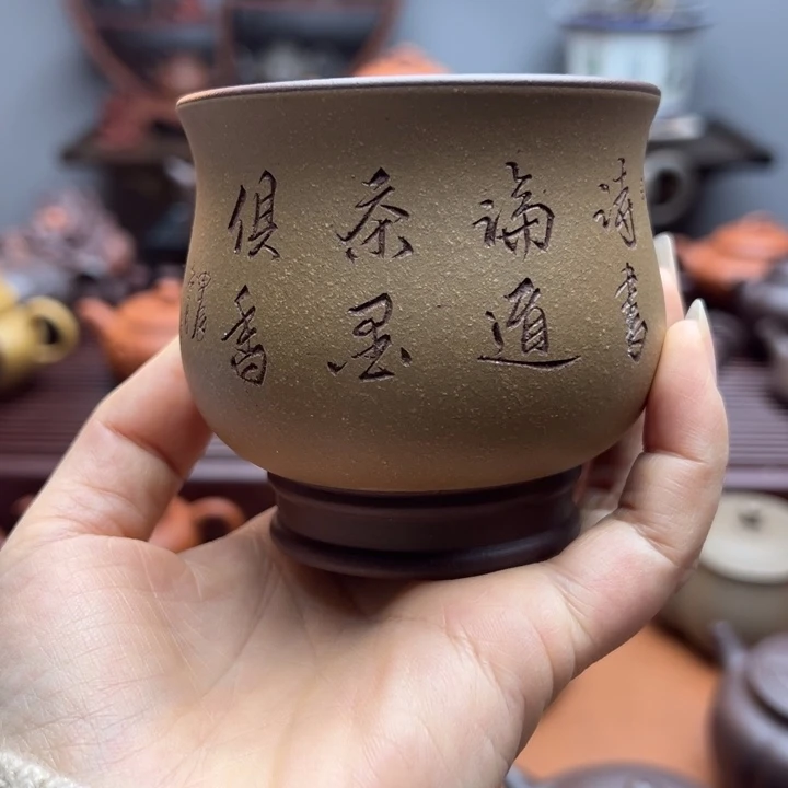 紫砂的手工制作工艺