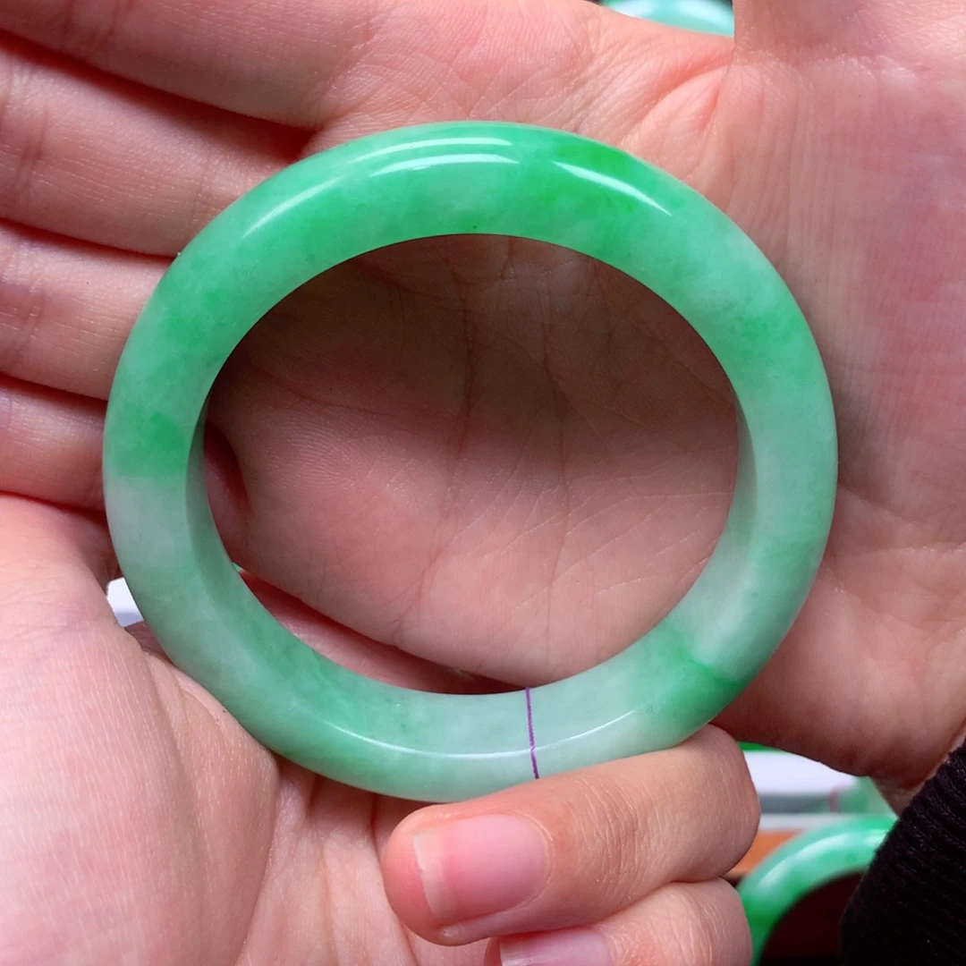 未镶嵌手镯翡翠安*翡翠