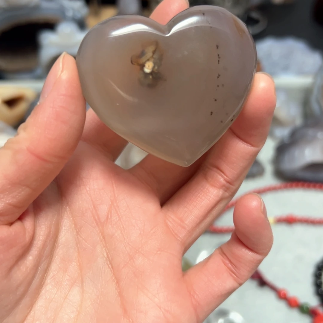 玛瑙/玉髓天然好运未镶嵌