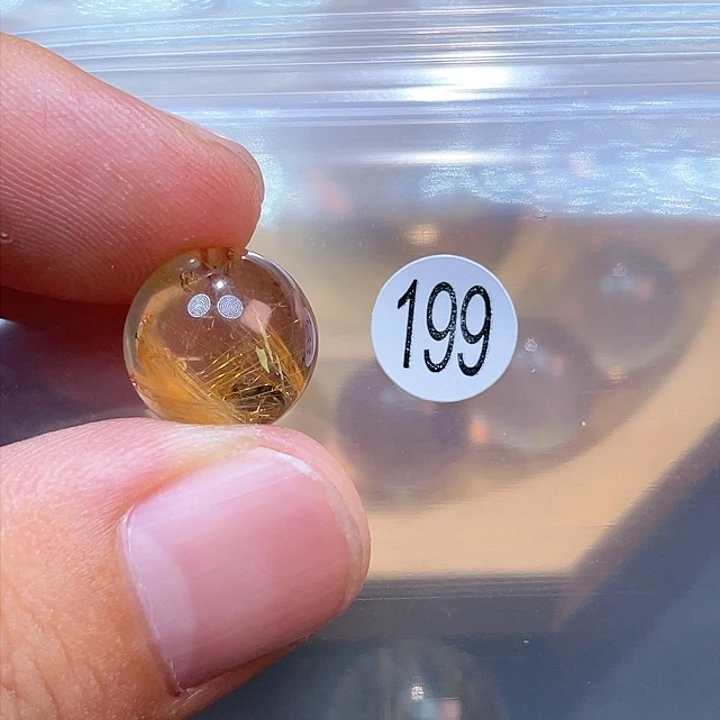 颈饰未镶嵌水晶云**乐