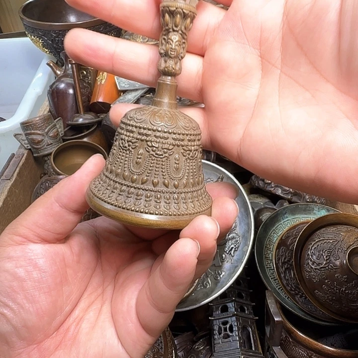 铜器办公室茶室摆件