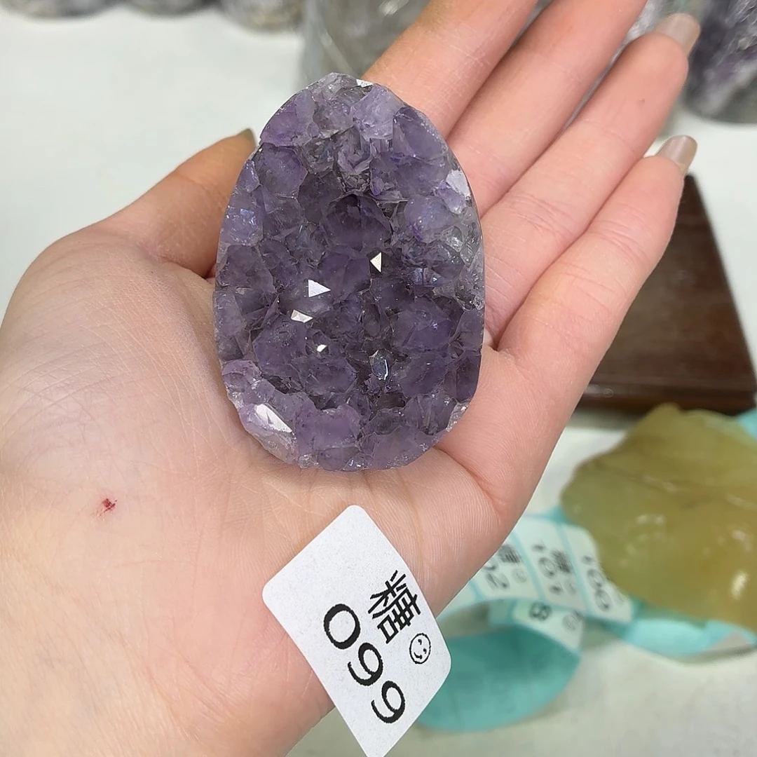 摆件未镶嵌紫晶水晶