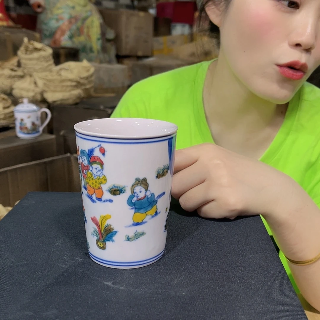 摆件//////景德镇陶瓷瓷器。