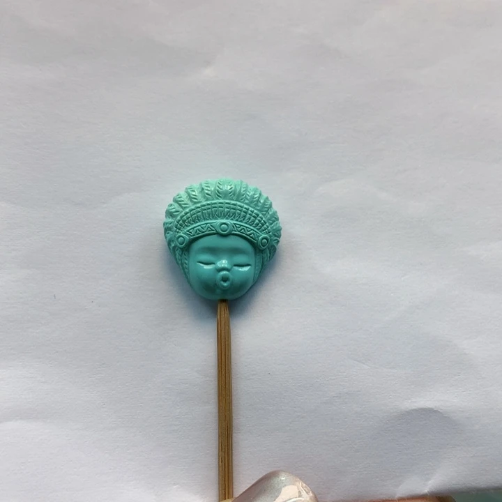 绿松石未镶嵌配饰