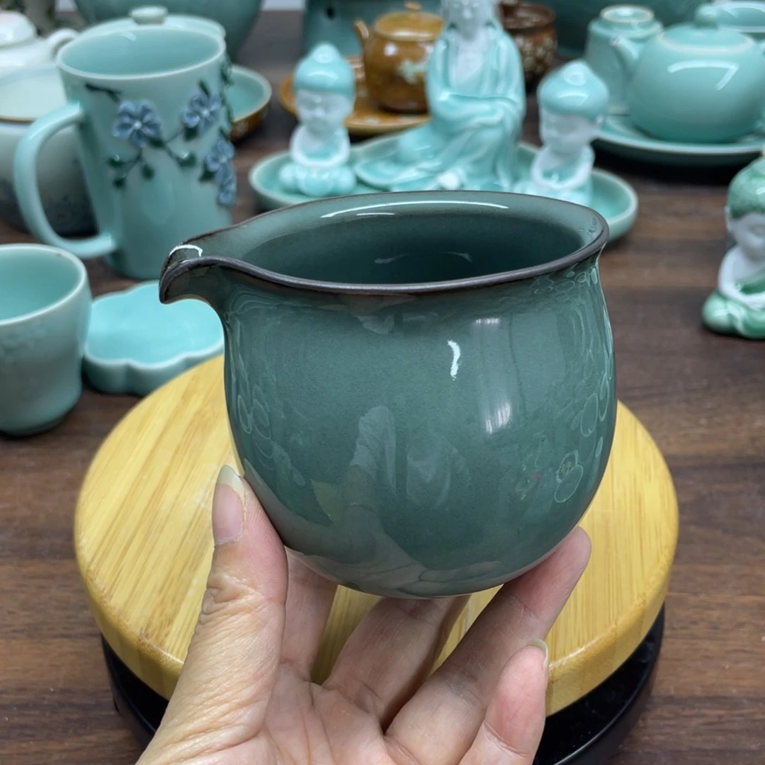 微瑕特价青瓷青瓷