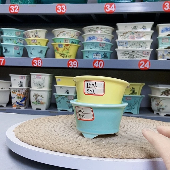 紫砂紫砂花盆1155