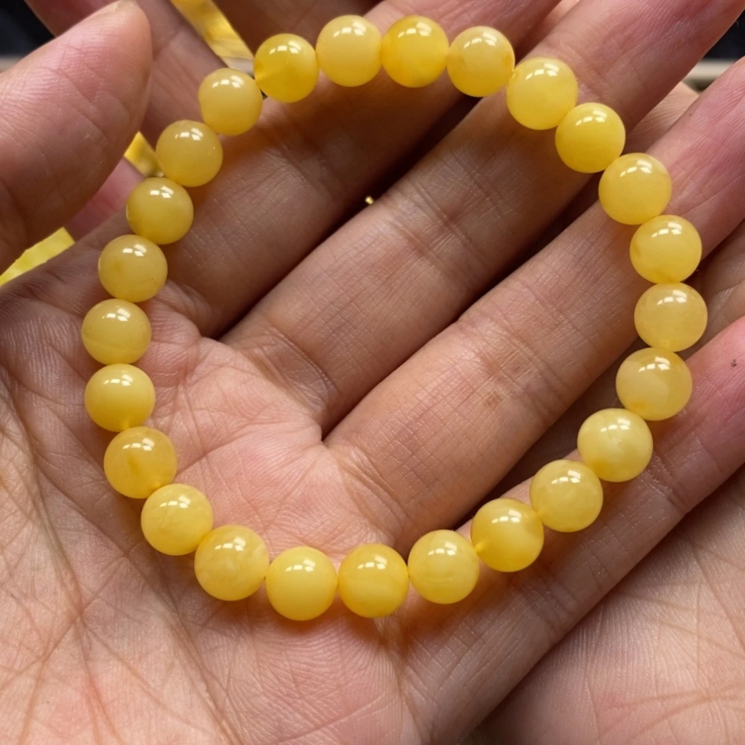 琥珀未镶嵌裸石蜜蜡